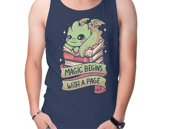 Magic Begins With A Page