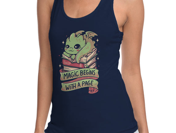 Magic Begins With A Page