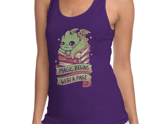 Magic Begins With A Page