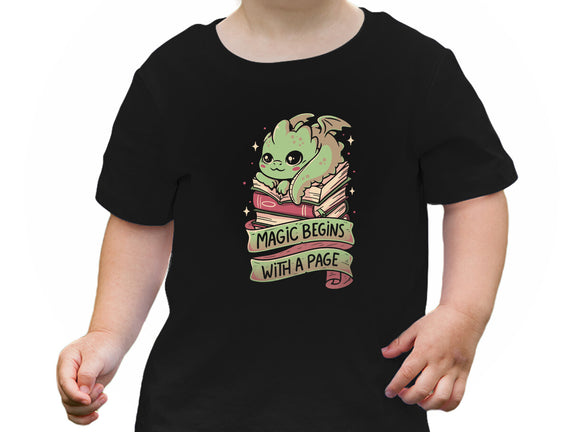 Magic Begins With A Page