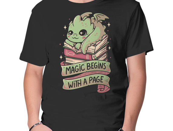 Magic Begins With A Page