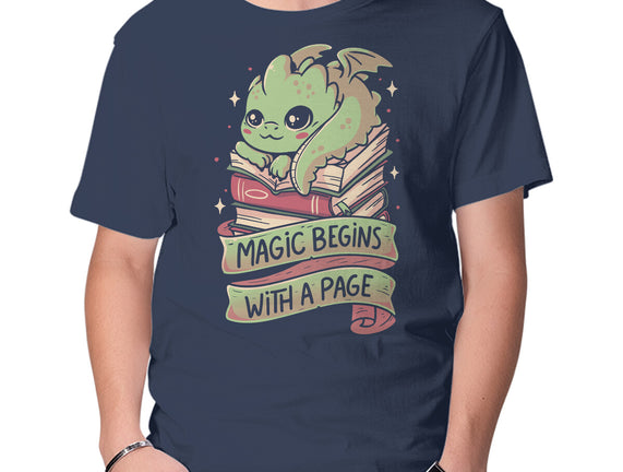 Magic Begins With A Page