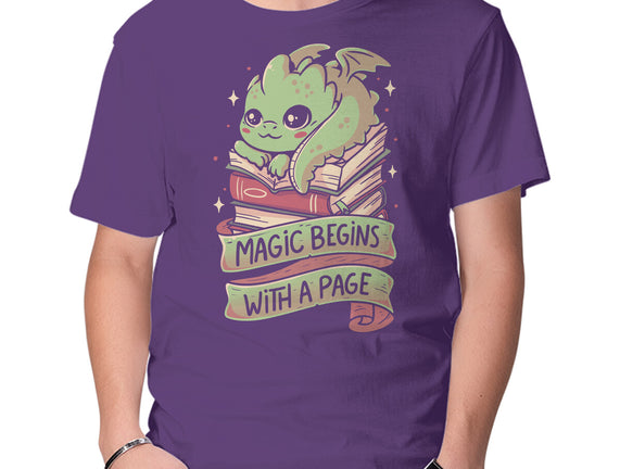 Magic Begins With A Page