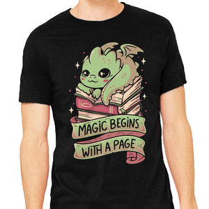 Magic Begins With A Page