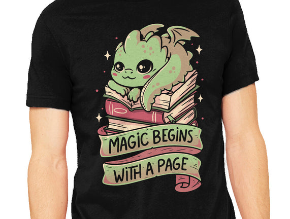 Magic Begins With A Page