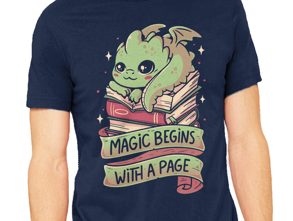 Magic Begins With A Page