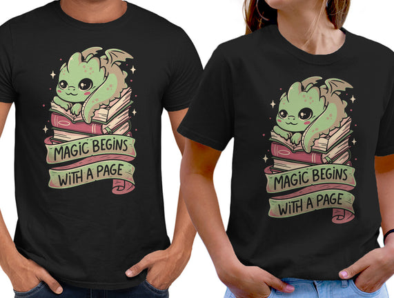 Magic Begins With A Page