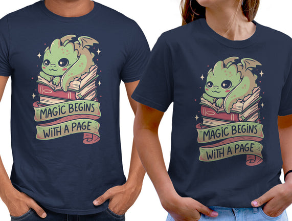 Magic Begins With A Page