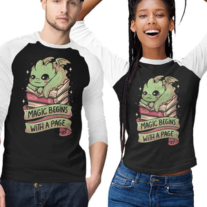 Magic Begins With A Page