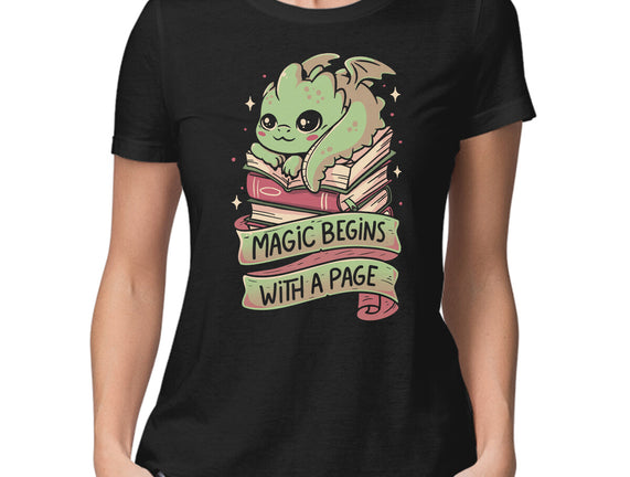 Magic Begins With A Page