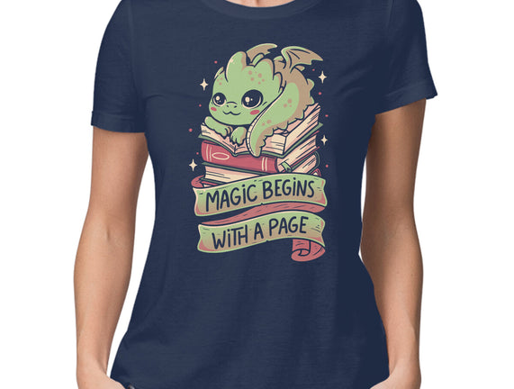 Magic Begins With A Page