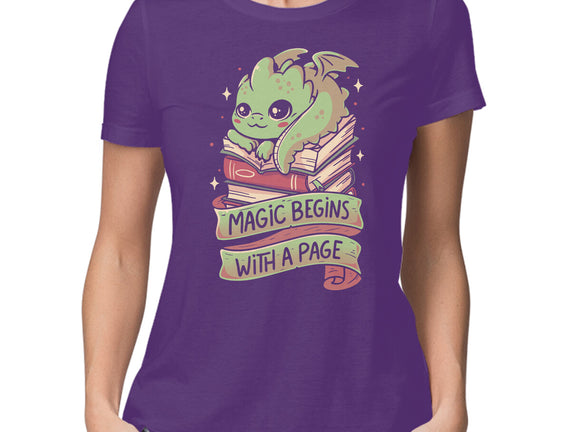 Magic Begins With A Page