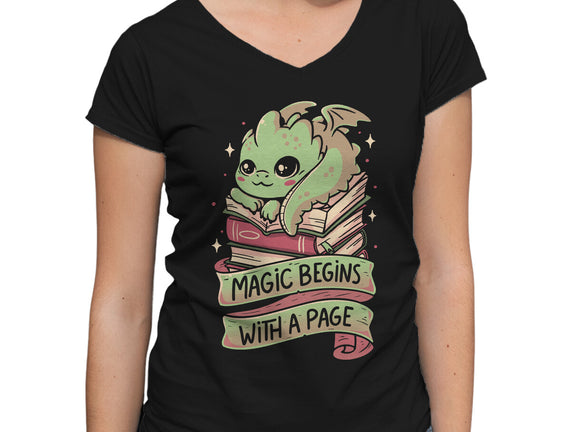 Magic Begins With A Page