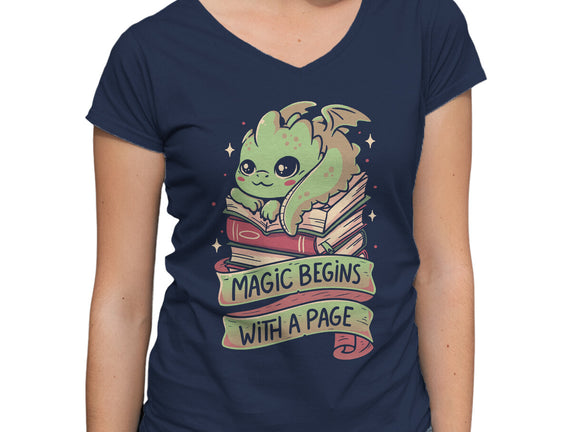 Magic Begins With A Page