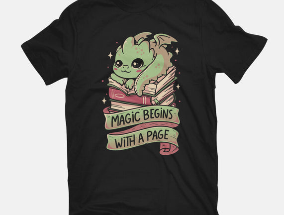 Magic Begins With A Page