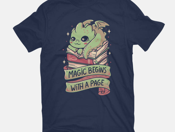 Magic Begins With A Page