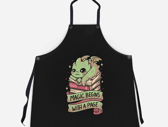 Magic Begins With A Page