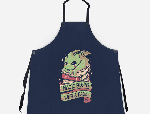 Magic Begins With A Page