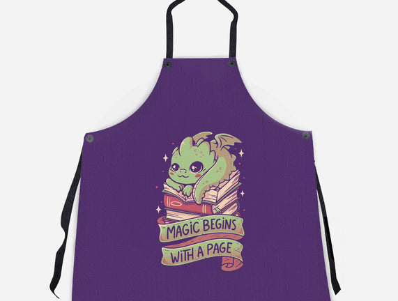 Magic Begins With A Page