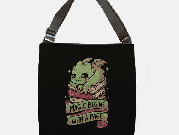 Magic Begins With A Page