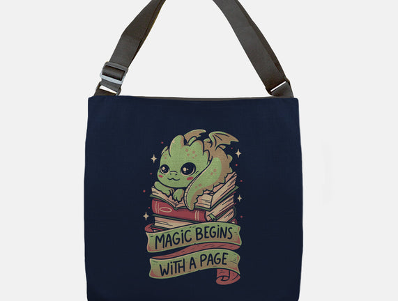 Magic Begins With A Page