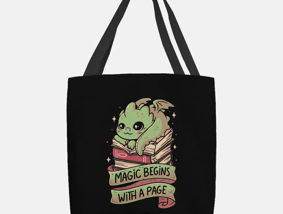 Magic Begins With A Page