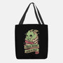 Magic Begins With A Page-None-Basic Tote-Bag-koalastudio