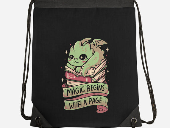 Magic Begins With A Page