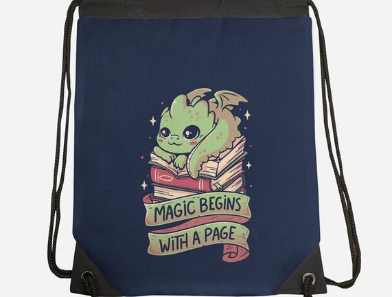 Magic Begins With A Page