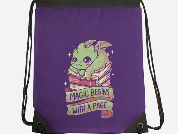 Magic Begins With A Page