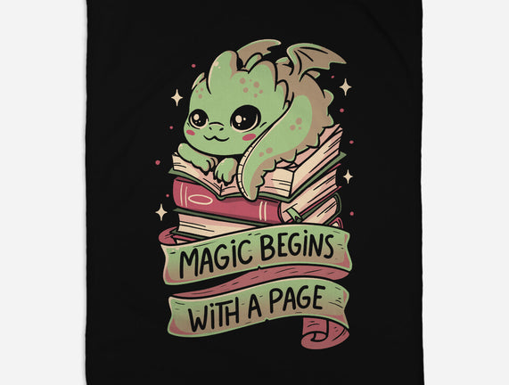 Magic Begins With A Page