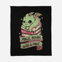 Magic Begins With A Page-None-Fleece-Blanket-koalastudio