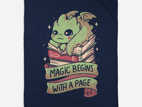 Magic Begins With A Page