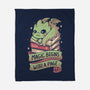 Magic Begins With A Page-None-Fleece-Blanket-koalastudio
