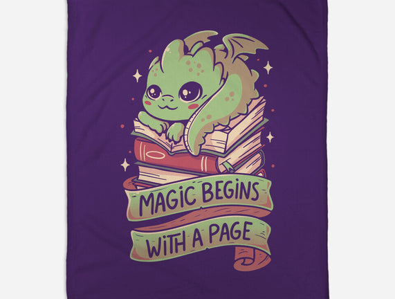 Magic Begins With A Page