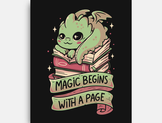 Magic Begins With A Page