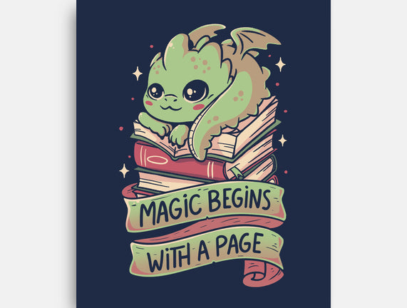 Magic Begins With A Page