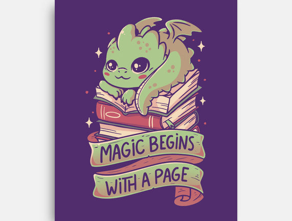 Magic Begins With A Page