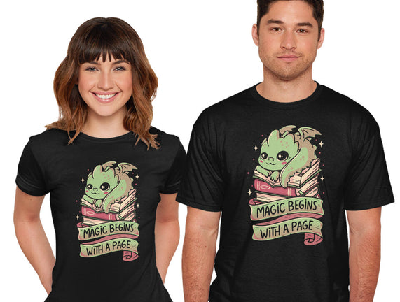 Magic Begins With A Page