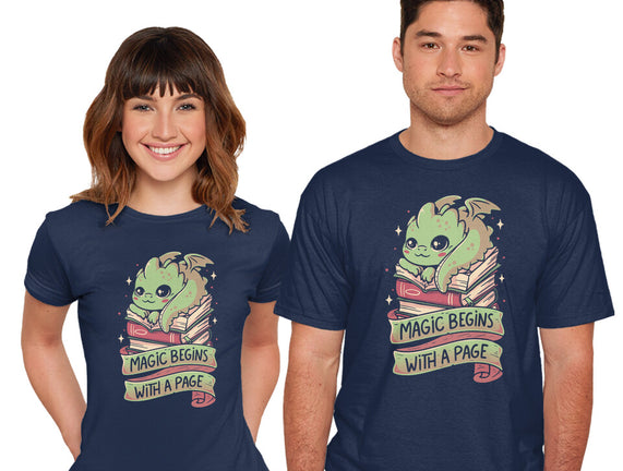 Magic Begins With A Page