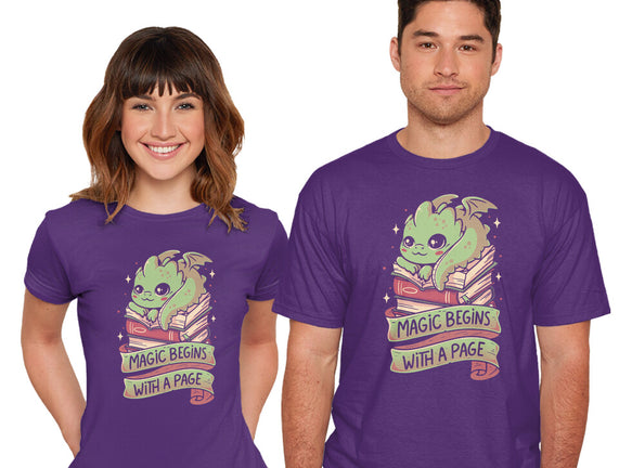 Magic Begins With A Page