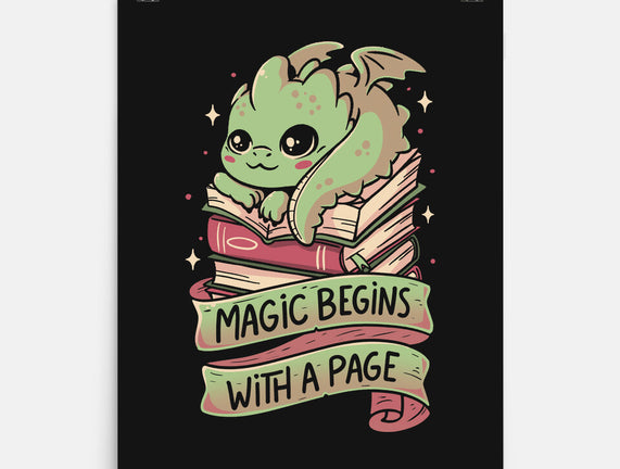 Magic Begins With A Page