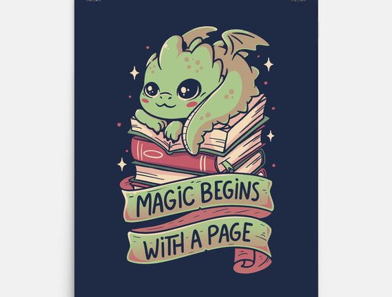 Magic Begins With A Page