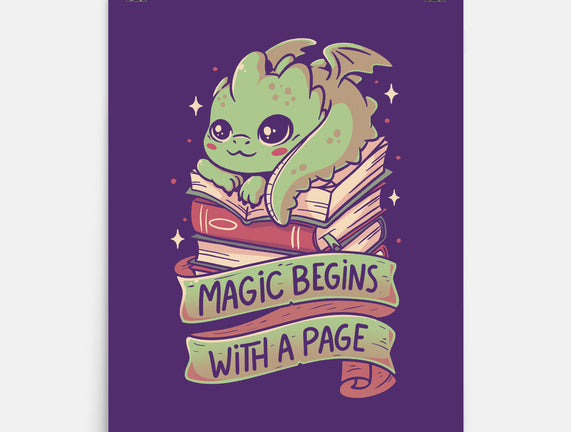 Magic Begins With A Page