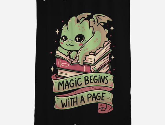 Magic Begins With A Page