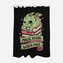 Magic Begins With A Page-None-Polyester-Shower Curtain-koalastudio