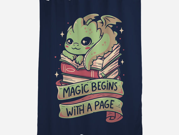 Magic Begins With A Page
