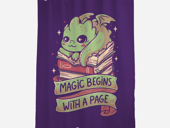 Magic Begins With A Page