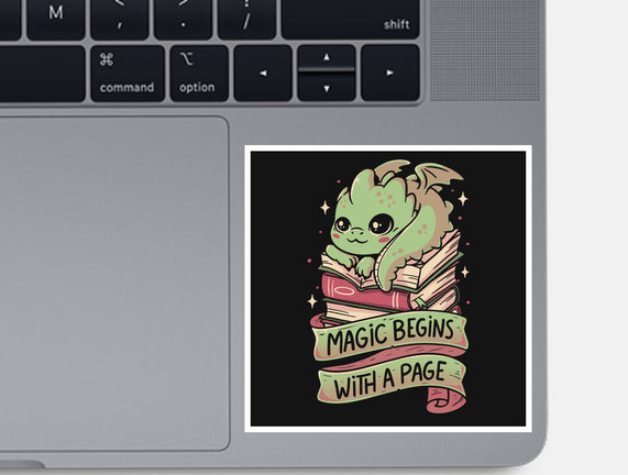 Magic Begins With A Page