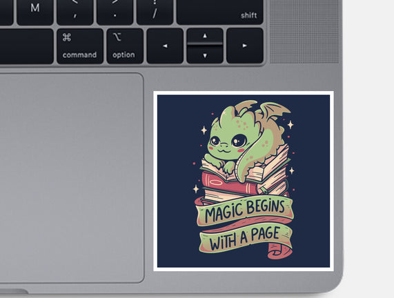 Magic Begins With A Page